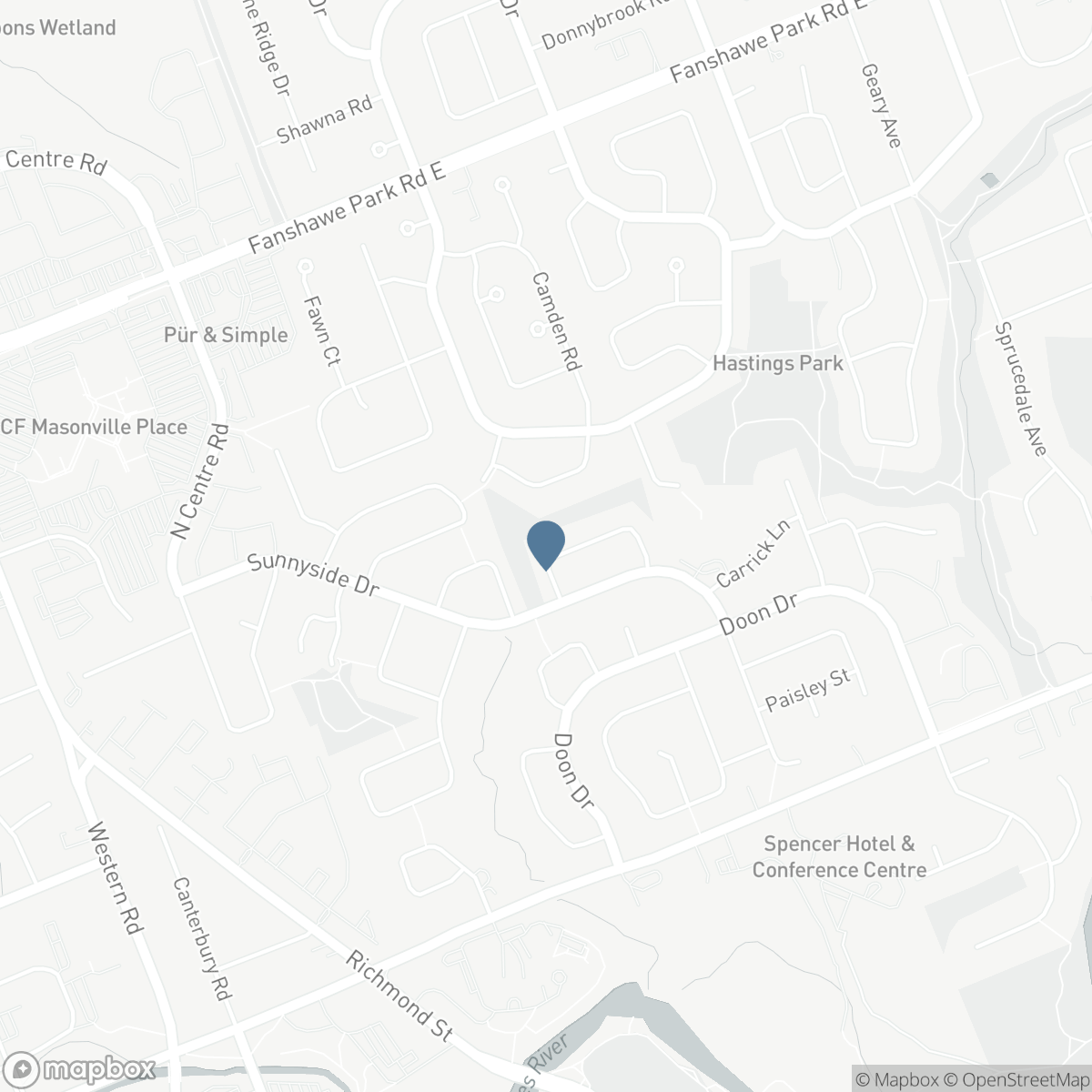23 SHETLAND CRESCENT, London, Ontario N5X 3P6